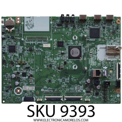 MAIN PARA TV LG / NUMERO DE PARTE EBR34129501 / EAX69739004(1.0) / 66481702 / MODELO 43UR640S0S	